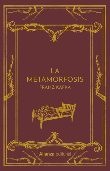 LA METAMORFOSIS | 9788411483728 | KAFKA, FRANZ | Llibreria L'Odissea - Libreria Online de Vilafranca del Penedès - Comprar libros