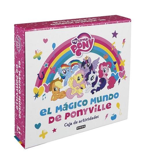 MY LITTLE PONY. EL MÁGICO MUNDO DE PONYVILLE | 9788444169309 | HASBRO INTERNATIONAL INC./OLIVIA LONDON | Llibreria Online de Vilafranca del Penedès | Comprar llibres en català