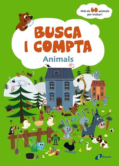 BUSCA I COMPTA ANIMALS | 9788413493701 | VV. AA | Llibreria L'Odissea - Libreria Online de Vilafranca del Penedès - Comprar libros