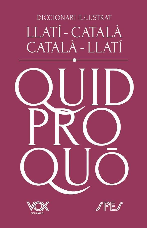 DICCIONARI IL·LUSTRAT LLATÍ-CATALÀ / CATALÀ-LLATÍ | 9788499744292 | VOX EDITORIAL | Llibreria Online de Vilafranca del Penedès | Comprar llibres en català