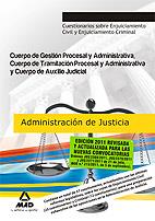 CUERPOS ADMÓN DE JUSTICIA: CUERPO GESTIÓN Y ADMINISTRATIVA, CUERPO DE TRAMITACIÓ | 9788467662542 | RODRIGUEZ RIVERA, FRANCISCO ENRIQUE | Llibreria L'Odissea - Libreria Online de Vilafranca del Penedès - Comprar libros