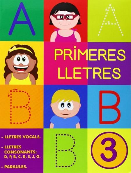 PRIMERES LLETRES 3 LLETRA PAL CONSONANTS D P B C R S J G | 9788478875504 | VV. AA | Llibreria Online de Vilafranca del Penedès | Comprar llibres en català