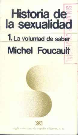 HISTORIA DE LA SEXUALIDAD-1 | 9788432302916 | MICHEL FOUCAULT | Llibreria Online de Vilafranca del Penedès | Comprar llibres en català