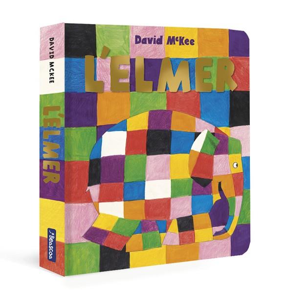 L'ELMER LLIBRE DE CARTRÓ L'ELMER | 9788448869281 | MCKEE, DAVID | Llibreria Online de Vilafranca del Penedès | Comprar llibres en català