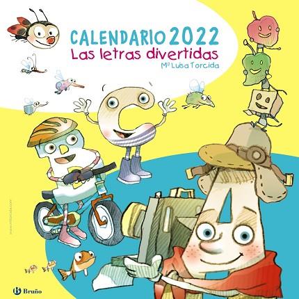 CALENDARIO 2022. LAS LETRAS DIVERTIDAS | 9788469664650 | TORCIDA ÁLVAREZ, MARÍA LUISA | Llibreria Online de Vilafranca del Penedès | Comprar llibres en català