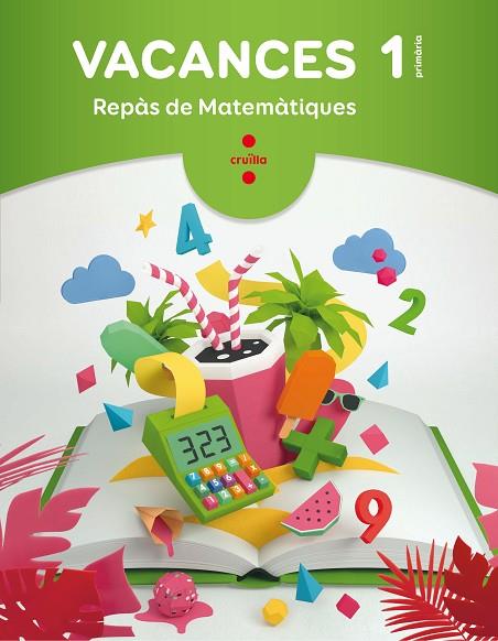 VACANCES MATEMATIQUES 1 PRIMÀRIA | 9788466144322 | AA VV | Llibreria Online de Vilafranca del Penedès | Comprar llibres en català