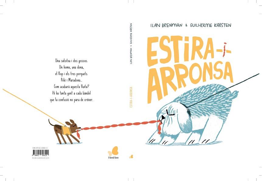 ESTIRA I ARRONSA | 9788412896121 | BRENMAN, ILAN/KARSTEN, GUILHERME | Llibreria Online de Vilafranca del Penedès | Comprar llibres en català