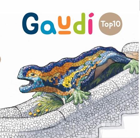 TOP 10 GAUDÍ | 9788419028648 | VILA DELCLÒS, JORDI | Llibreria Online de Vilafranca del Penedès | Comprar llibres en català