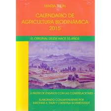 CALENDARIO DE AGRICULTURA BIODINÁMICA 2015 | 9788492843480 | THUN, MARIA | Llibreria L'Odissea - Libreria Online de Vilafranca del Penedès - Comprar libros