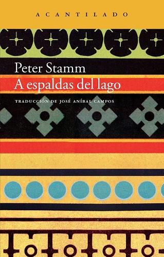 A ESPALDAS DEL LAGO | 9788416011216 | STAMM, PETER  | Llibreria Online de Vilafranca del Penedès | Comprar llibres en català