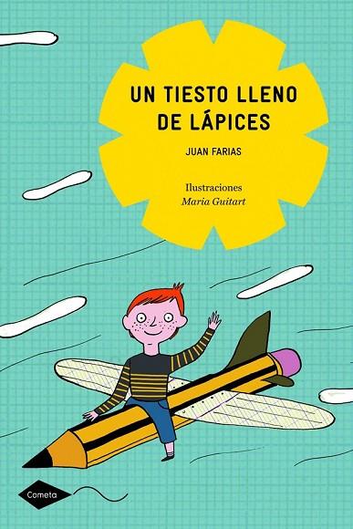 UN TIESTO LLENO DE LAPICES | 9788408090786 | FARIAS, JUAN | Llibreria L'Odissea - Libreria Online de Vilafranca del Penedès - Comprar libros