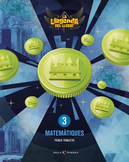 MATEMÀTIQUES 3R PRIMÀRIA LA LLEGENDA LLEGAT + LLICÈNCIA DIGITAL | 9788447945870 | AUGUSTO BUITRAGO, VICTORIA/GALLEGO CALVO, MARÍA/AGUILERA LÓPEZ, DOMINGO/ESPINOSA MORENTE, CRISTÓBAL/ | Llibreria Online de Vilafranca del Penedès | Comprar llibres en català