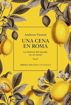 UNA CENA EN ROMA | 9788410183391 | VIESTAD, ANDREAS | Llibreria Online de Vilafranca del Penedès | Comprar llibres en català