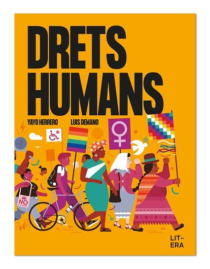 DRETS HUMANS | 9788412517132 | HERRERO, YAYO/DEMANO, LUIS | Llibreria Online de Vilafranca del Penedès | Comprar llibres en català