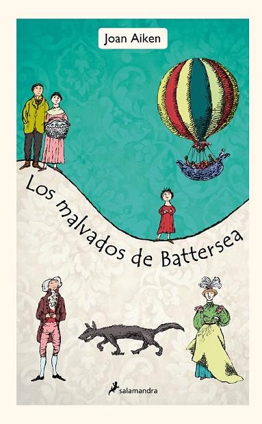 LOS MALVADOS DE BATTERSEA | 9788498383553 | AIKEN, JOAN | Llibreria L'Odissea - Libreria Online de Vilafranca del Penedès - Comprar libros
