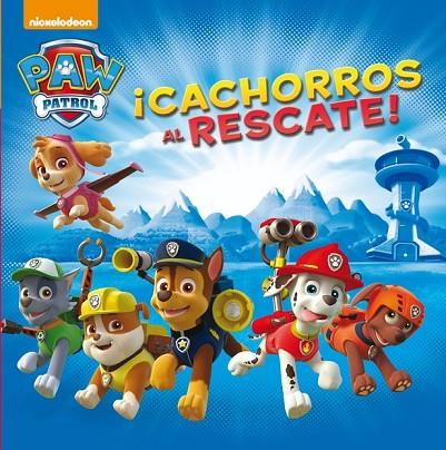 CACHORROS AL RESCATE ! ( PAW PATROL PRIMERAS LECTURAS ) | 9788448844042 | NICKELODEON | Llibreria Online de Vilafranca del Penedès | Comprar llibres en català