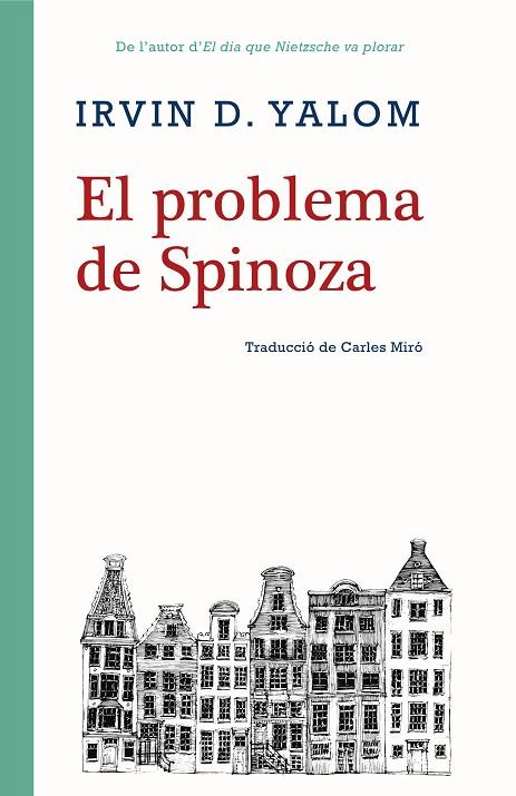 EL PROBLEMA DE SPINOZA | 9788416987306 | YALOM, IRVIN D. | Llibreria L'Odissea - Libreria Online de Vilafranca del Penedès - Comprar libros