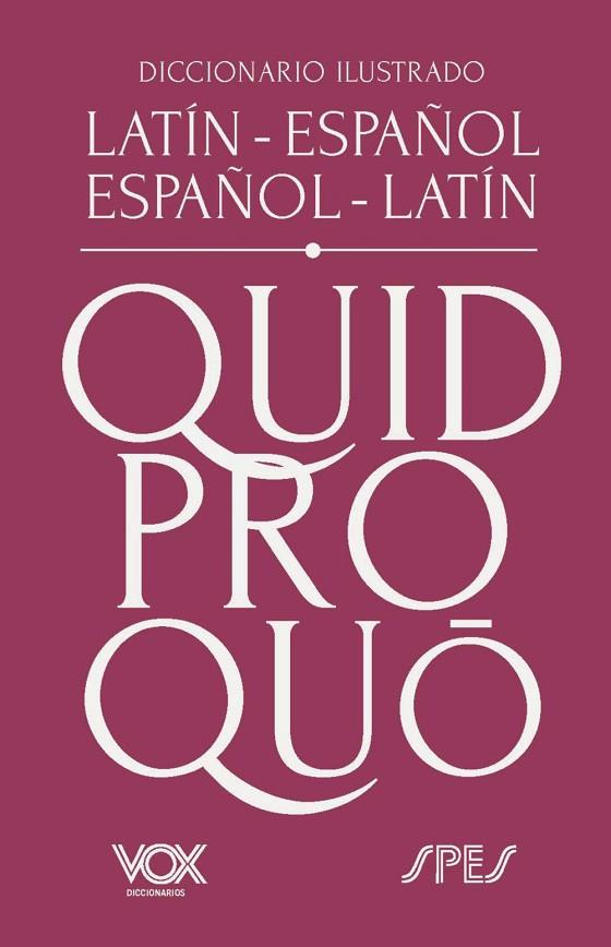 DICCIONARIO ILUSTRADO LATÍN - ESPAÑOL / ESPAÑOL - LATÍN | 9788499744285 | VOX EDITORIAL | Llibreria L'Odissea - Libreria Online de Vilafranca del Penedès - Comprar libros