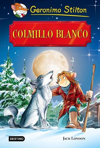 COLMILLO BLANCO | 9788408159438 | STILTON, GERONIMO  | Llibreria Online de Vilafranca del Penedès | Comprar llibres en català