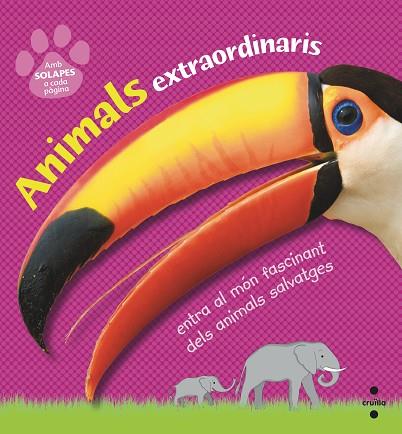 ANIMALS EXTRAORDINARIS | 9788466145138 | DORLING KINDERSLEY , EQUIPO EDITORIAL | Llibreria L'Odissea - Libreria Online de Vilafranca del Penedès - Comprar libros