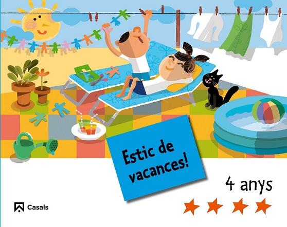 ESTIC DE VACANCES 4 ANYS | 9788421842751 | AA.VV | Llibreria Online de Vilafranca del Penedès | Comprar llibres en català