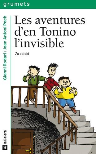 LES AVENTURES D'EN TONINO L'INVISIBLE | 9788424681777 | G.RODARI | Llibreria Online de Vilafranca del Penedès | Comprar llibres en català