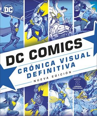 DC COMICS CRÓNICA VISUAL DEFINITIVA | 9780241468784 | VARIOS AUTORES, | Llibreria L'Odissea - Libreria Online de Vilafranca del Penedès - Comprar libros