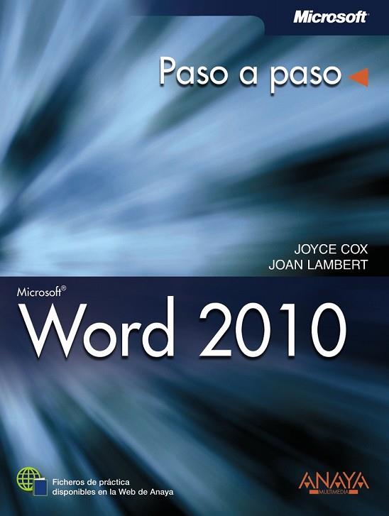 WORD 2010 | 9788441528536 | COX, JOYCE/LAMBERT, JOAN | Llibreria Online de Vilafranca del Penedès | Comprar llibres en català