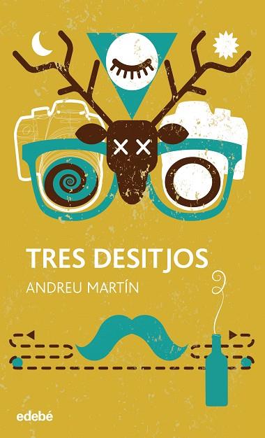 TRES DESITJOS | 9788468324951 | MARTÍN FARRERO, ANDREU | Llibreria L'Odissea - Libreria Online de Vilafranca del Penedès - Comprar libros