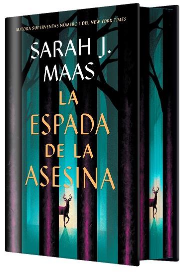 LA ESPADA DE LA ASESINA  (EDICIÓN LIMITADA) | 9788410163652 | SARAH J. | Llibreria Online de Vilafranca del Penedès | Comprar llibres en català