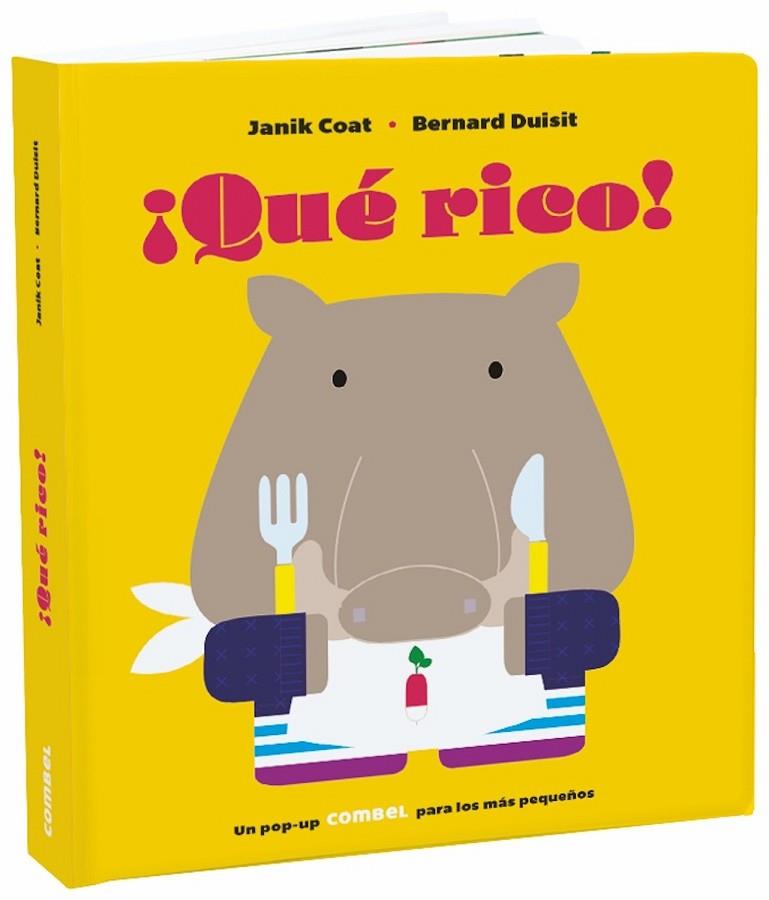 QUE RICO | 9788491013570 | COAT, JANIK | Llibreria Online de Vilafranca del Penedès | Comprar llibres en català