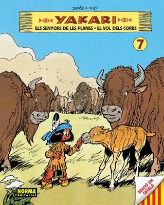 YAKARI 7 | 9788467905380 | JOB / DERIB | Llibreria Online de Vilafranca del Penedès | Comprar llibres en català