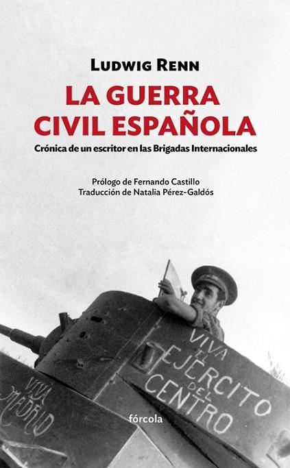 LA GUERRA CIVIL ESPAÑOLA | 9788416247585 | RENN, LUDWIG | Llibreria Online de Vilafranca del Penedès | Comprar llibres en català