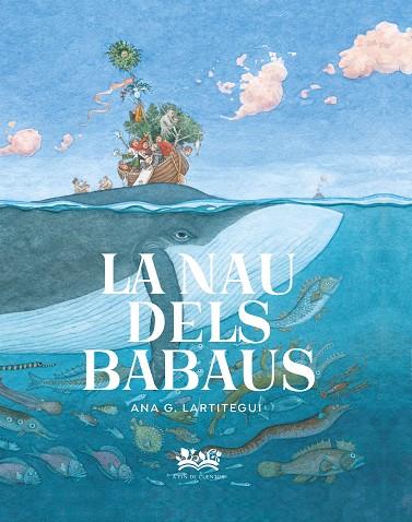 LA NAU DELS BABAUS | 9788419684035 | GONZÁLEZ LARTITEGUI, ANA | Llibreria Online de Vilafranca del Penedès | Comprar llibres en català