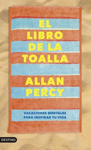 EL LIBRO DE LA TOALLA | 9788423365159 | PERCY, ALLAN | Llibreria Online de Vilafranca del Penedès | Comprar llibres en català