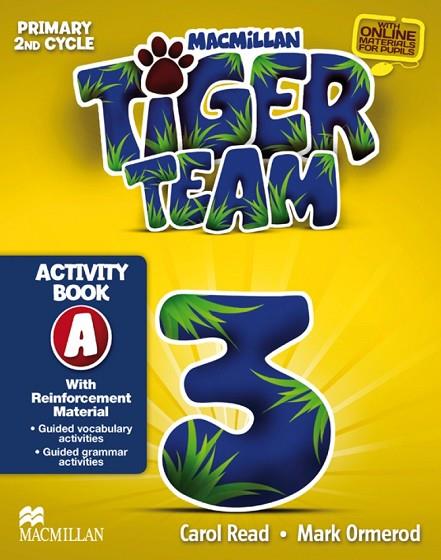 TIGER 3 ACTIVITY BOOK A PK | 9780230431041 | READ, CAROL; ORMEROD, MARK | Llibreria Online de Vilafranca del Penedès | Comprar llibres en català