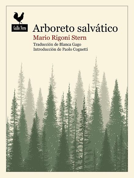 ARBORETO SALVÁTICO | 9788419168542 | RIGONI STERN, MARIO | Llibreria Online de Vilafranca del Penedès | Comprar llibres en català