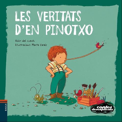 LES VERITATS D'EN PINOTXO | 9788447938759 | VIVIM DEL CUENTU | Llibreria L'Odissea - Libreria Online de Vilafranca del Penedès - Comprar libros