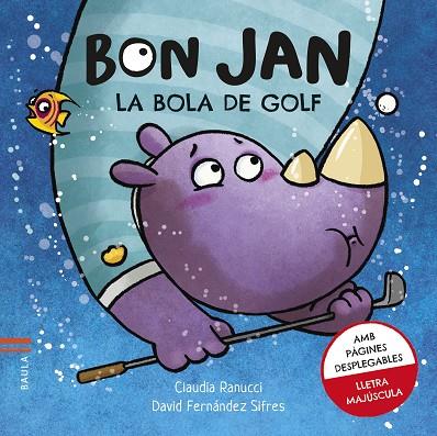 LA BOLA DE GOLF | 9788447946280 | FERNÁNDEZ SIFRES, DAVID | Llibreria Online de Vilafranca del Penedès | Comprar llibres en català