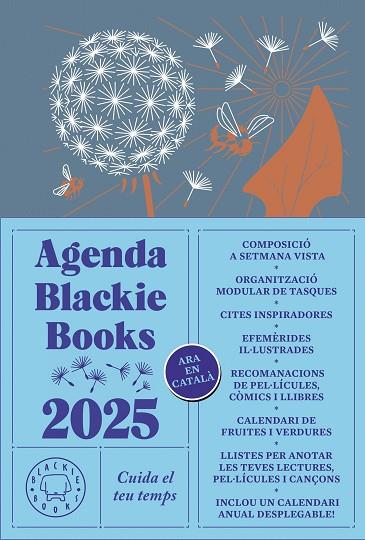 AGENDA BLACKIE BOOKS 2025 CATALÀ | 9788410025721 | Llibreria Online de Vilafranca del Penedès | Comprar llibres en català