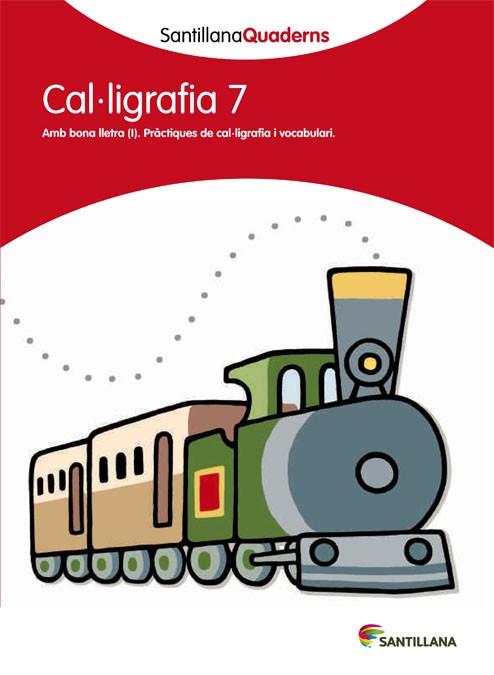 CAL·LIGRAFIA 7 | 9788468013657 | AA. VV. | Llibreria Online de Vilafranca del Penedès | Comprar llibres en català