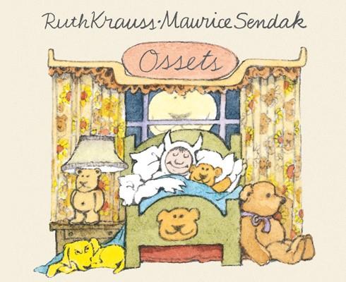 OSSETS | 9788484648963 | KRAUSS, RUTH/SENDAK, MAURICE | Llibreria Online de Vilafranca del Penedès | Comprar llibres en català