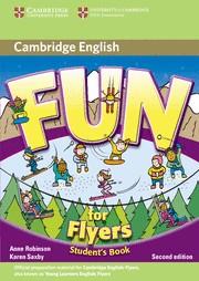 FUN FOR FLYERS STUDENT'S BOOK (2ND EDITION) | 9780521748568 | ROBINSON, ANNE | Llibreria Online de Vilafranca del Penedès | Comprar llibres en català