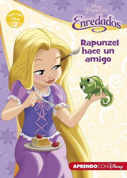 RAPUNZEL HACE UN AMIGO (LEO CON DISNEY NIVEL 2) | 9788416548392 | DISNEY | Llibreria Online de Vilafranca del Penedès | Comprar llibres en català