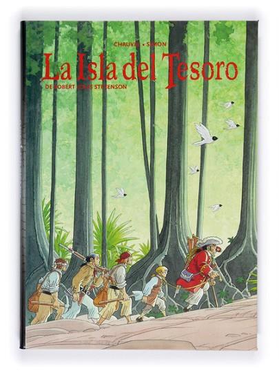 LA ISLA DEL TESORO | 9788467543735 | CHAUVEL / SIMON | Llibreria Online de Vilafranca del Penedès | Comprar llibres en català