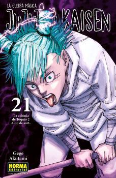 JUJUTSU KAISEN 21 ( CATALÀ ) | 9788467969931 | AKUTAMI, GEGE | Llibreria Online de Vilafranca del Penedès | Comprar llibres en català