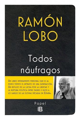 TODOS NAÚFRAGOS | 9788466658256 | LOBO, RAMÓN | Llibreria Online de Vilafranca del Penedès | Comprar llibres en català