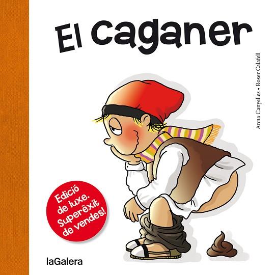 EL CAGANER | 9788424661724 | CANYELLES, ANNA | Llibreria L'Odissea - Libreria Online de Vilafranca del Penedès - Comprar libros