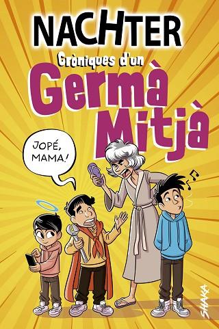 CRÒNIQUES D'UN GERMÀ MITJÀ | 9788418456138 | NACHTER | Llibreria Online de Vilafranca del Penedès | Comprar llibres en català