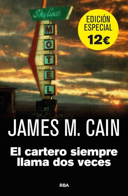 EL CARTERO SIEMPRE LLAMA DOS VECES EDICION ESPECIAL | 9788490561478 | MALLAHAN CAIN, JAMES | Llibreria Online de Vilafranca del Penedès | Comprar llibres en català